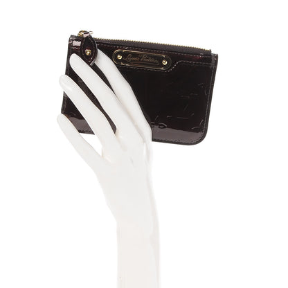 Louis Vuitton Vernis Key Pouch Amarante 2 of 6
