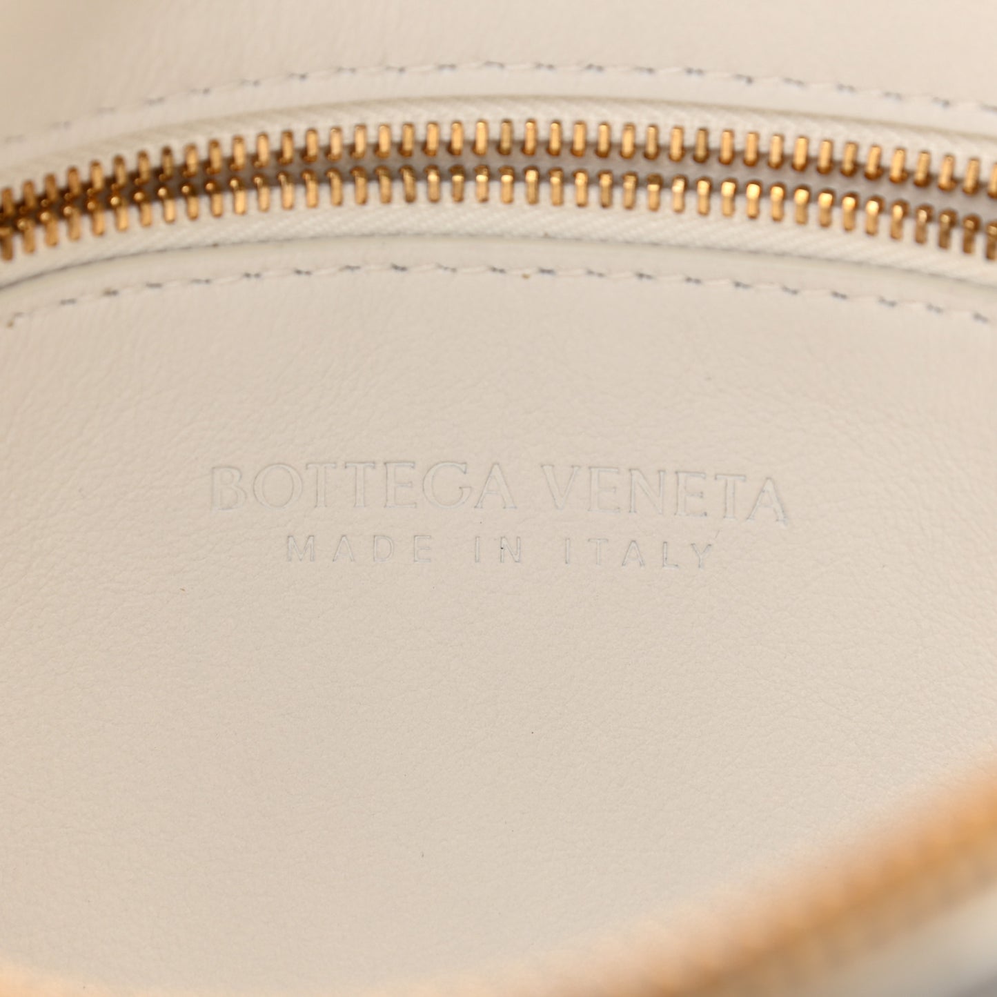Nappa Intrecciato Crossbody White