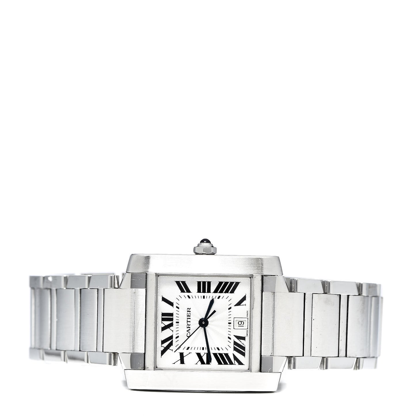 Stainless Steel 28mm Tank Francaise Automatic Watch