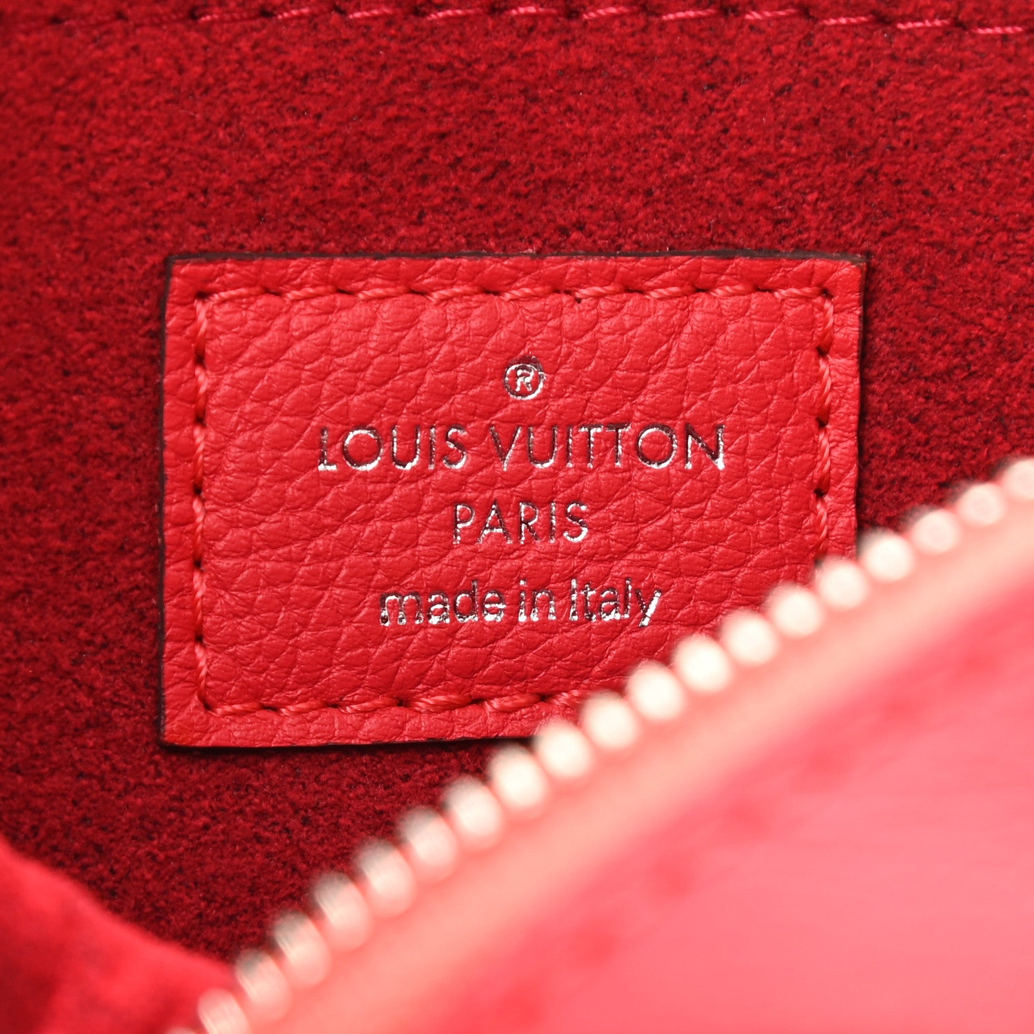 Louis Vuitton Taurillon Pochette Jour PM Poppy 6 of 7