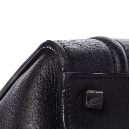 Celine Supple Calfskin Medium Phantom Luggage Black 17 of 23