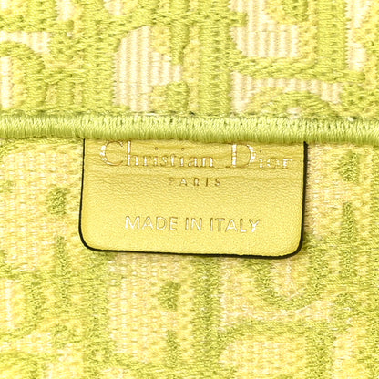 Christian Dior Oblique Large Book Tote Vert Anis 5 of 9