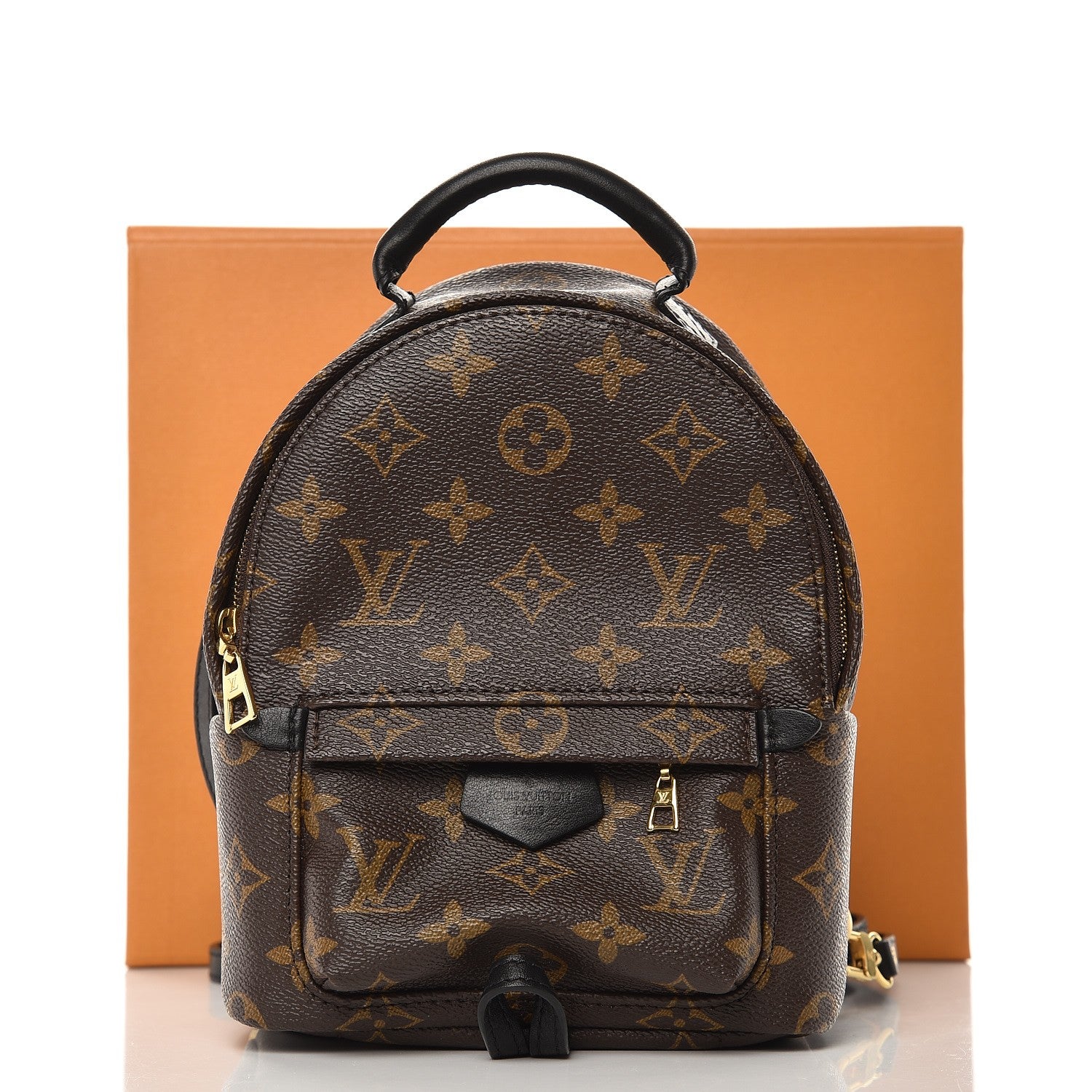 Louis Vuitton Monogram Palm Springs Backpack Mini 9 of 9