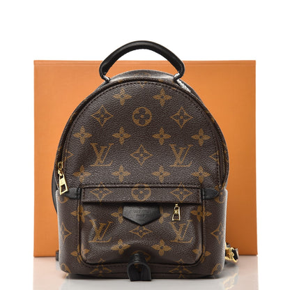 Louis Vuitton Monogram Palm Springs Backpack Mini 9 of 9