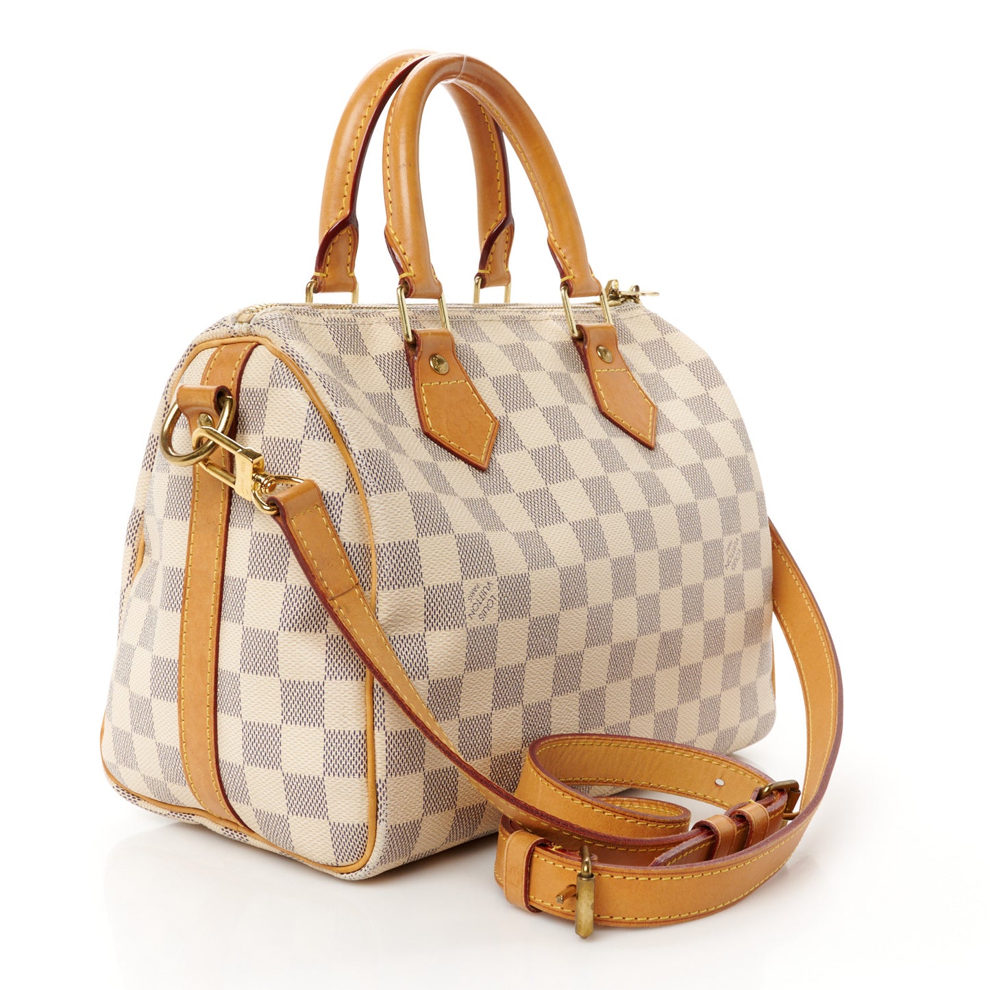 Damier Azur Speedy Bandouliere 25