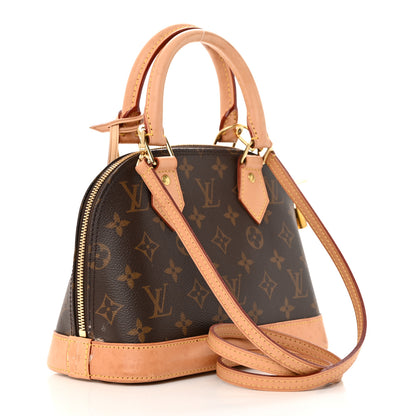 Louis Vuitton Monogram Alma BB 3 of 24