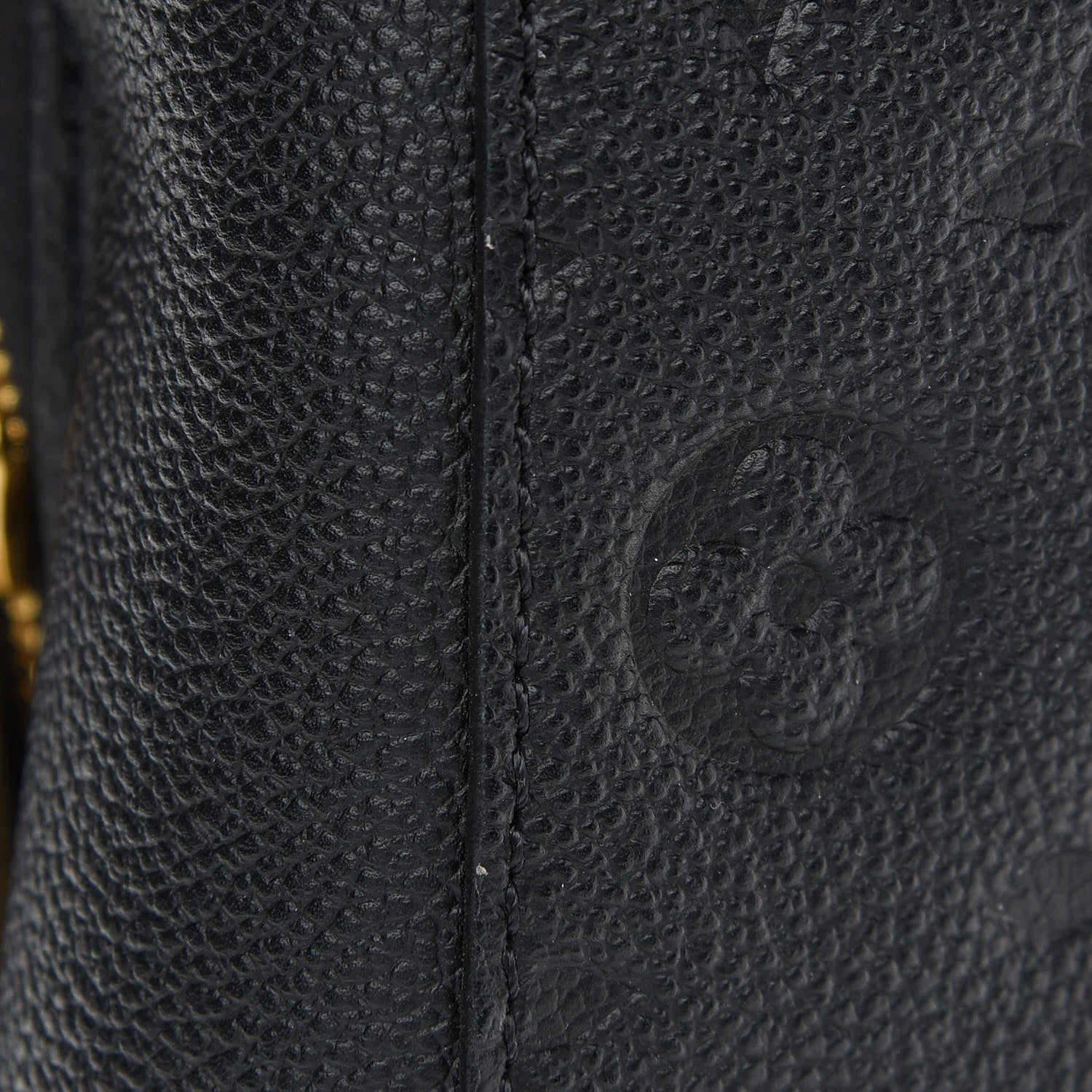Louis Vuitton Empreinte Montaigne MM Black 9 of 9