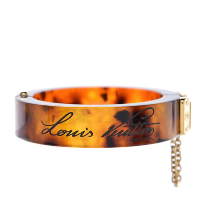 Louis Vuitton Lock Me Bracelet Ecaille 3 of 7