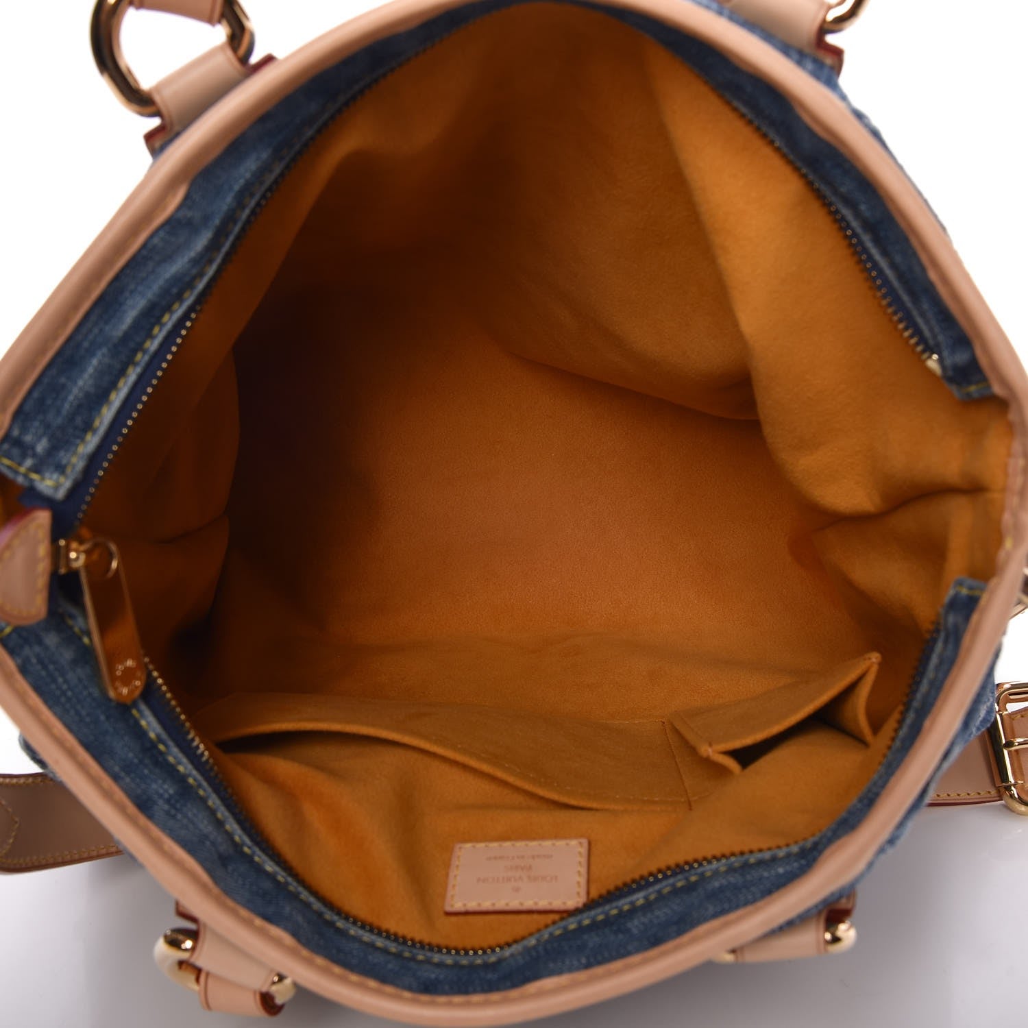 Louis Vuitton Denim Neo Cabby GM Blue 6 of 8