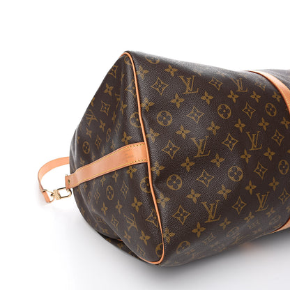 Louis Vuitton Monogram Keepall Bandouliere 60 8 of 11