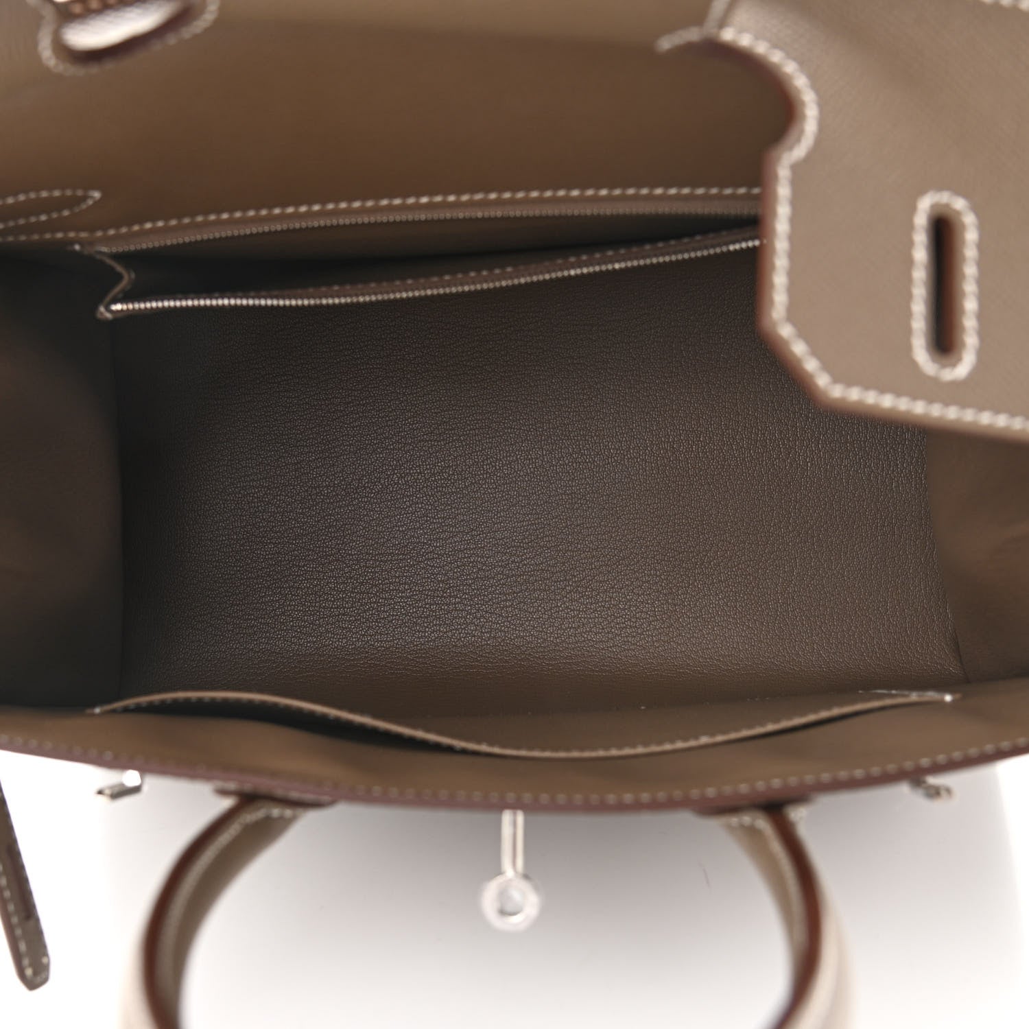 Hermes Epsom Birkin Sellier 25 Etoupe 5 of 11