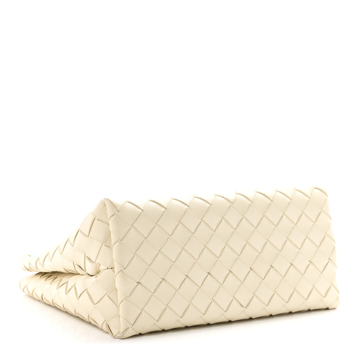 Bottega Veneta Nappa Intrecciato Small Andiamo Shoulder Bag Sea Salt 4 of 10