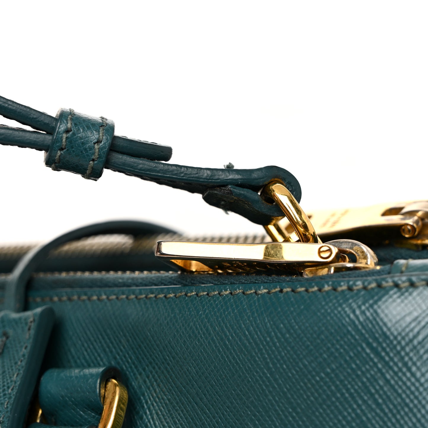 Saffiano Medium Galleria Double Zip Tote Ottanio