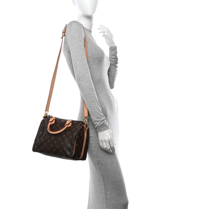 Louis Vuitton Monogram Speedy Bandouliere 25 2 of 12