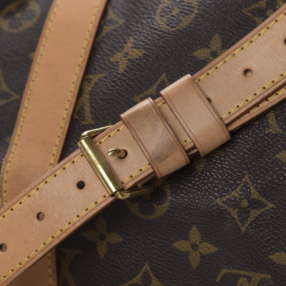 Louis Vuitton Monogram Keepall Bandouliere 55 11 of 15