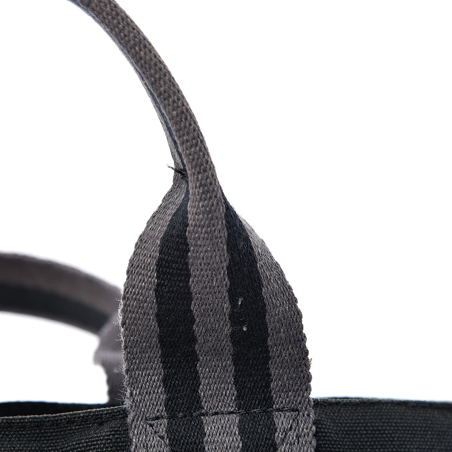 Canvas Herline PM Tote Black