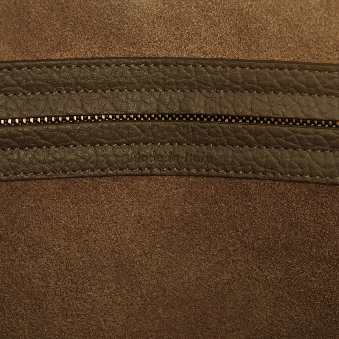 Bullhide Calfskin Medium Phantom Luggage Taupe