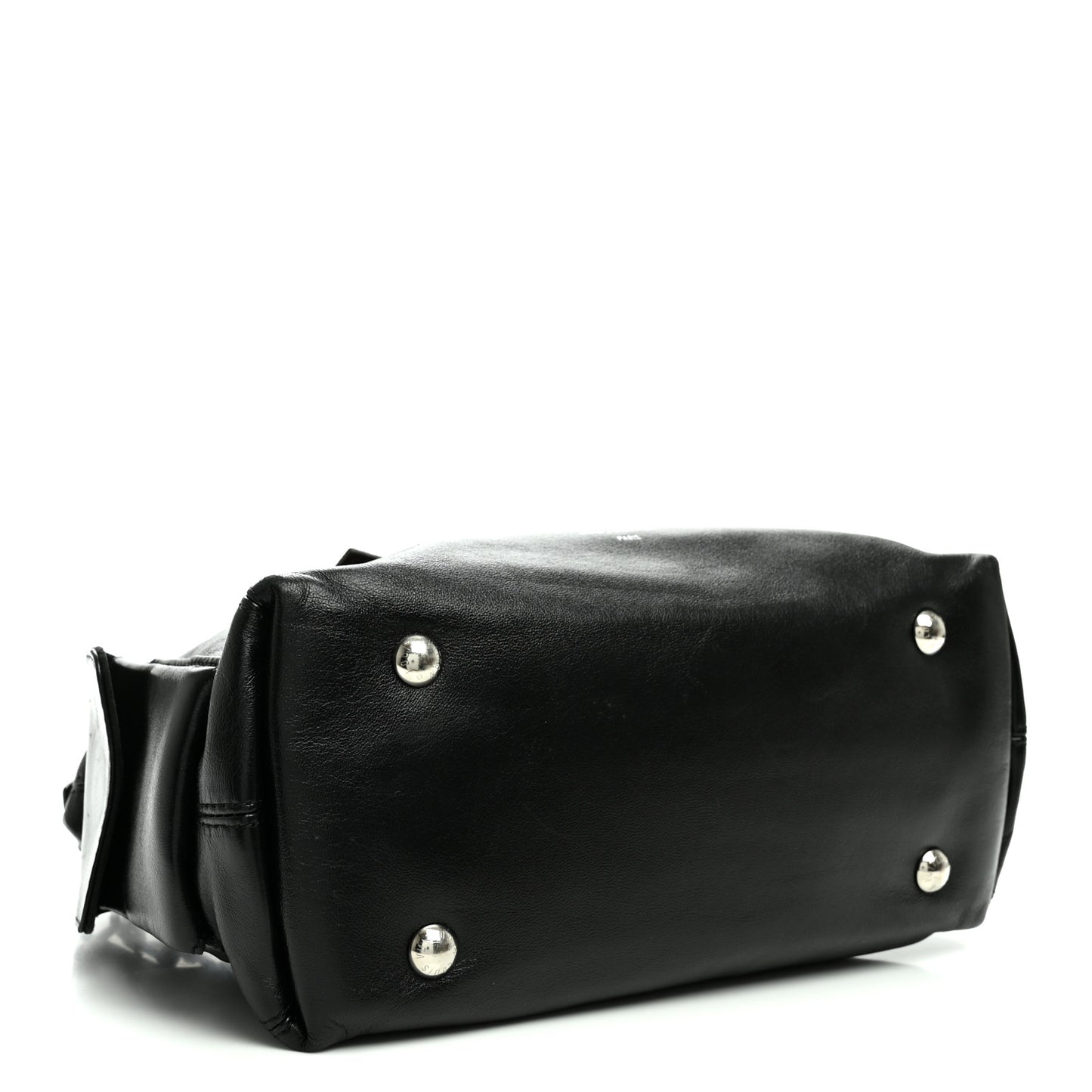 Lambskin CarryAll Cargo Vibe PM Black Black