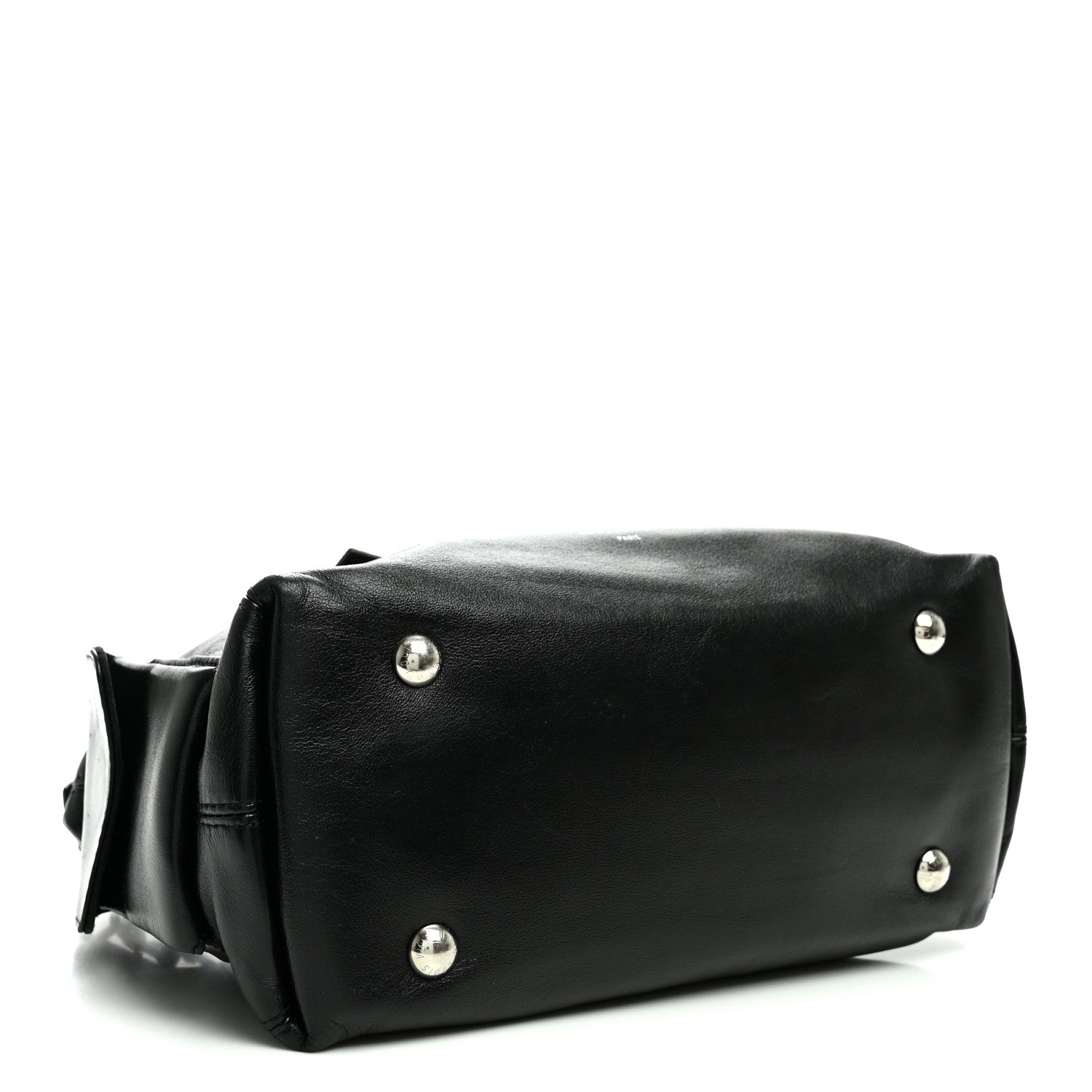 Louis Vuitton Lambskin CarryAll Cargo Vibe PM Black Black 4 of 9