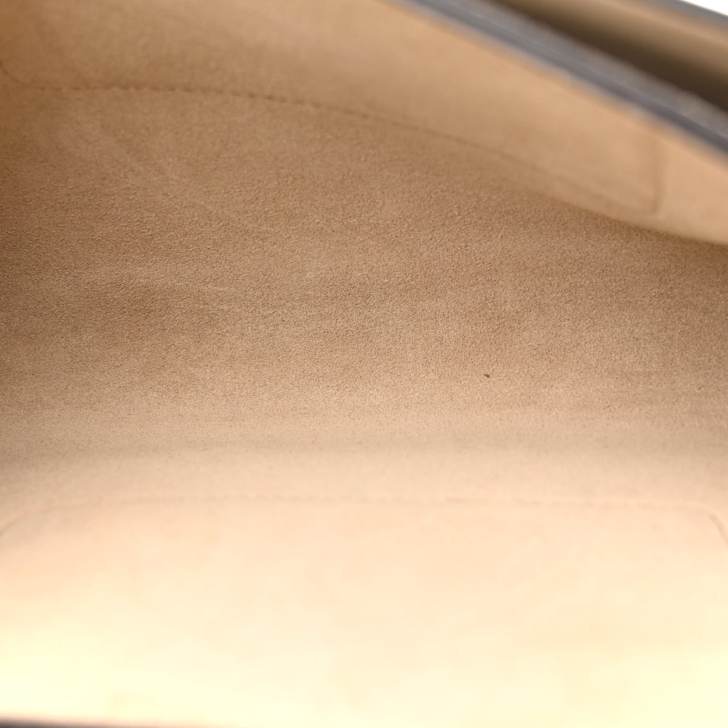 Suede Calfskin Small Faye Shoulder Bag Motty Grey