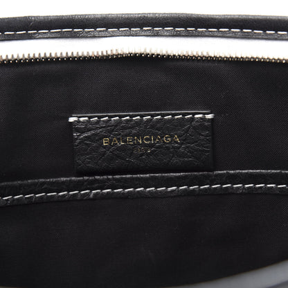 Balenciaga Agneau Arena Multicolore Bazar Pouch Rose Gris White Black Rouge 8 of 9
