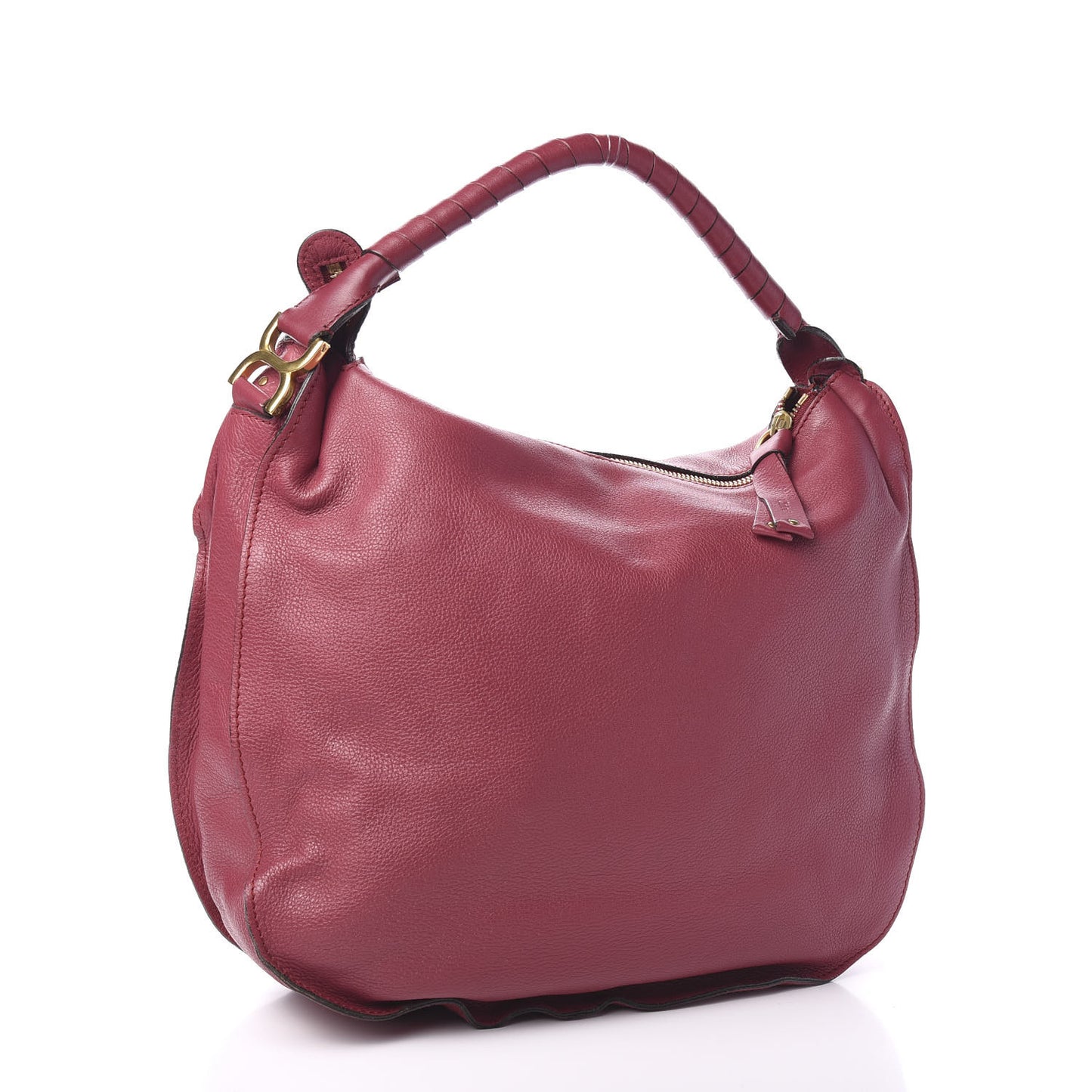 Calfskin Large Marcie Hobo Dreamy Pink