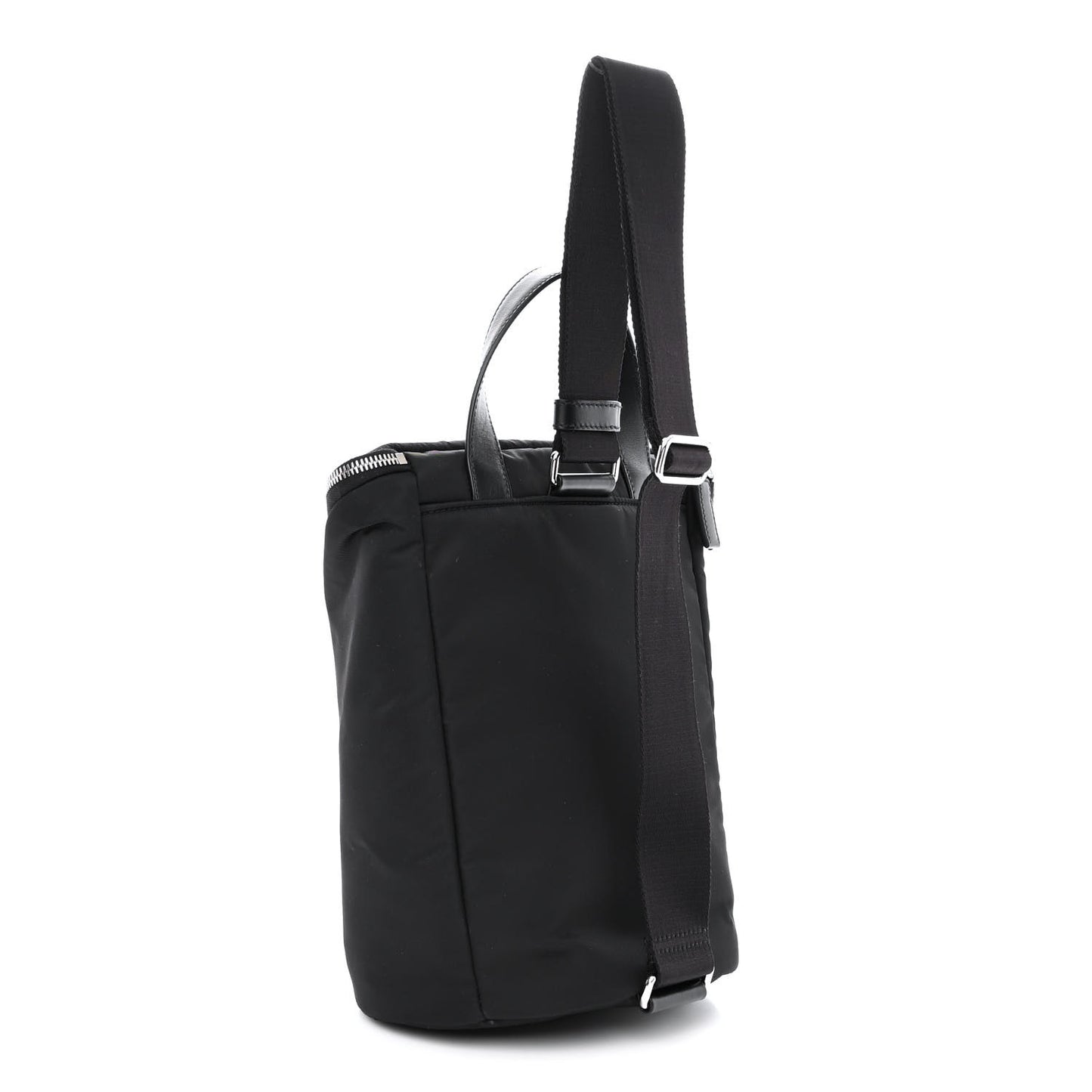 Re-Nylon Sling Backpack Black