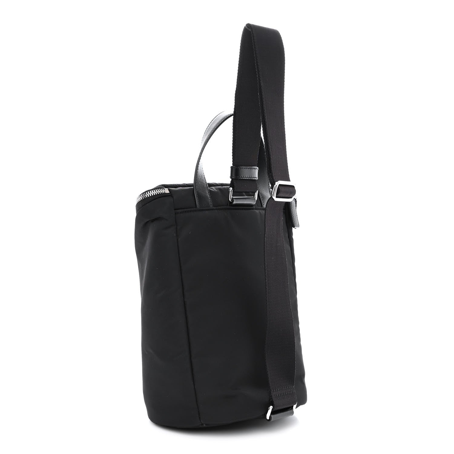 Prada Re-Nylon Sling Backpack Black 3 of 10