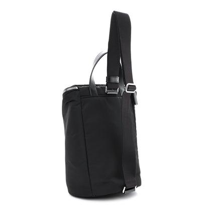 Prada Re-Nylon Sling Backpack Black 3 of 10