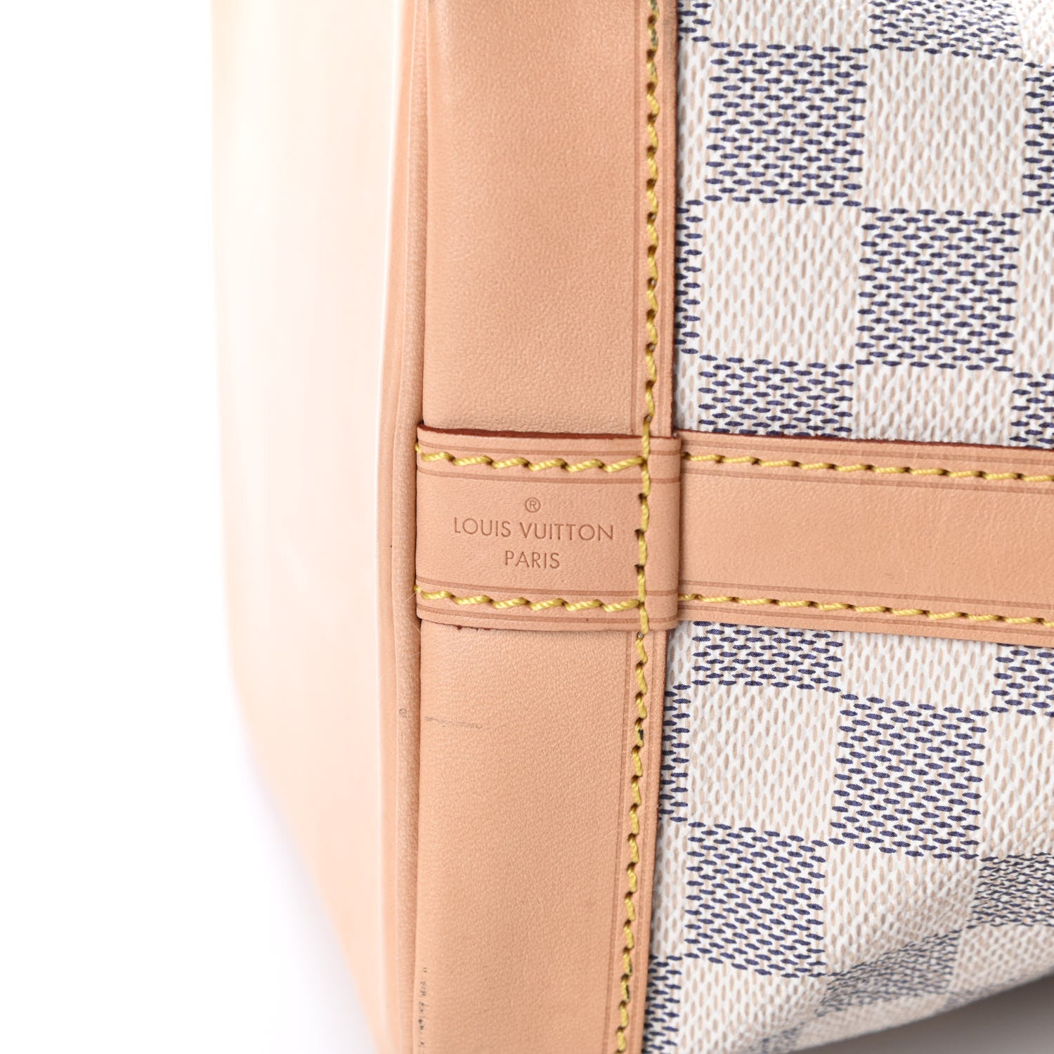 Louis Vuitton Damier Azur Noe BB 6 of 15