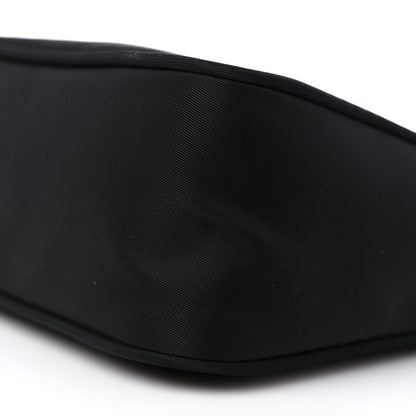 Prada Tessuto Nylon Mini Re-Edition 2000 Bag Black 8 of 8