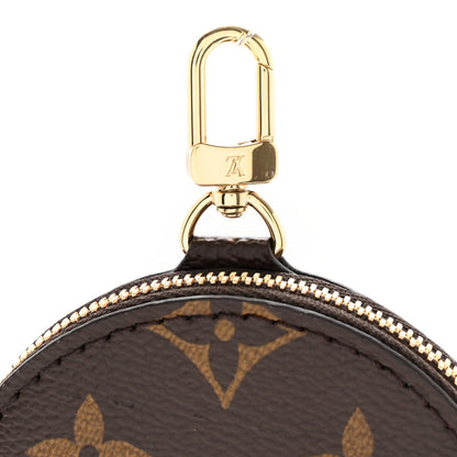 Louis Vuitton Monogram Neverfull BB Round Coin Purse Pivoine 5 of 5