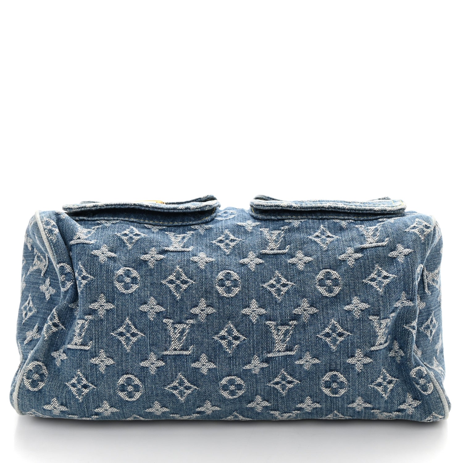 Louis Vuitton Monogram Denim Neo Speedy Blue 14 of 14