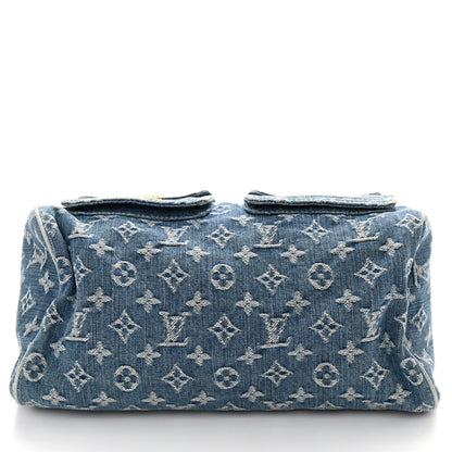 Louis Vuitton Monogram Denim Neo Speedy Blue 14 of 14