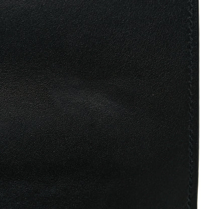 Saint Laurent Grain De Poudre Small Monogram Shapes Print Kate Satchel Black 12 of 12