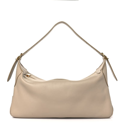 Celine Supple Calfskin Medium Romy Shoulder Bag Safari 1 of 9
