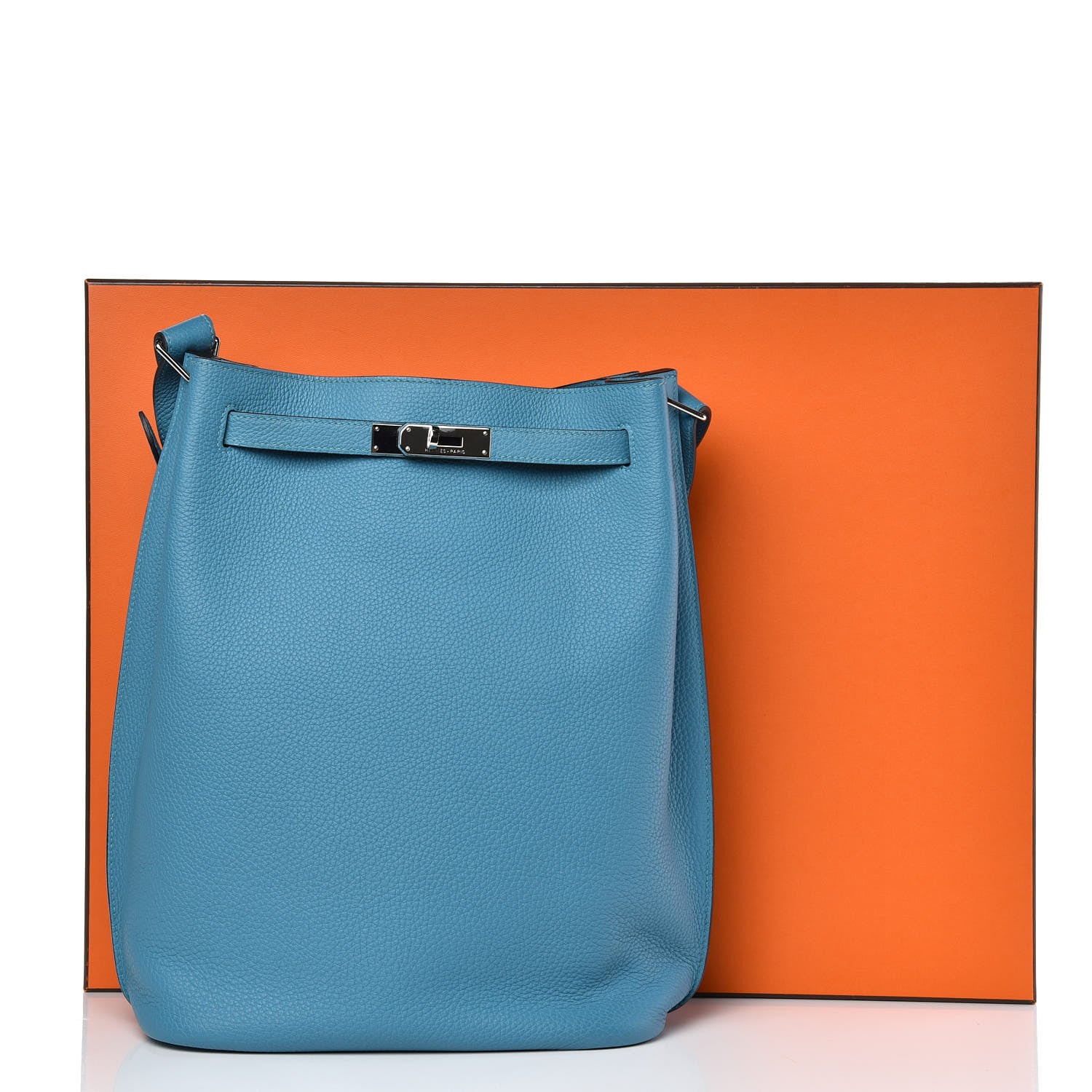 Hermes Togo So Kelly 26 Turquoise 9 of 9
