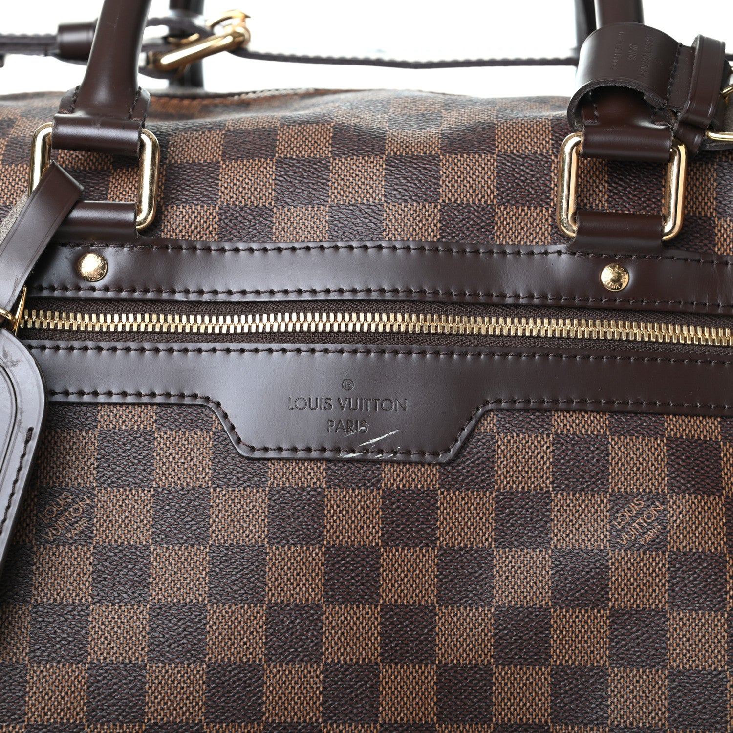 Louis Vuitton Damier Ebene Eole 60 Rolling Luggage 6 of 8