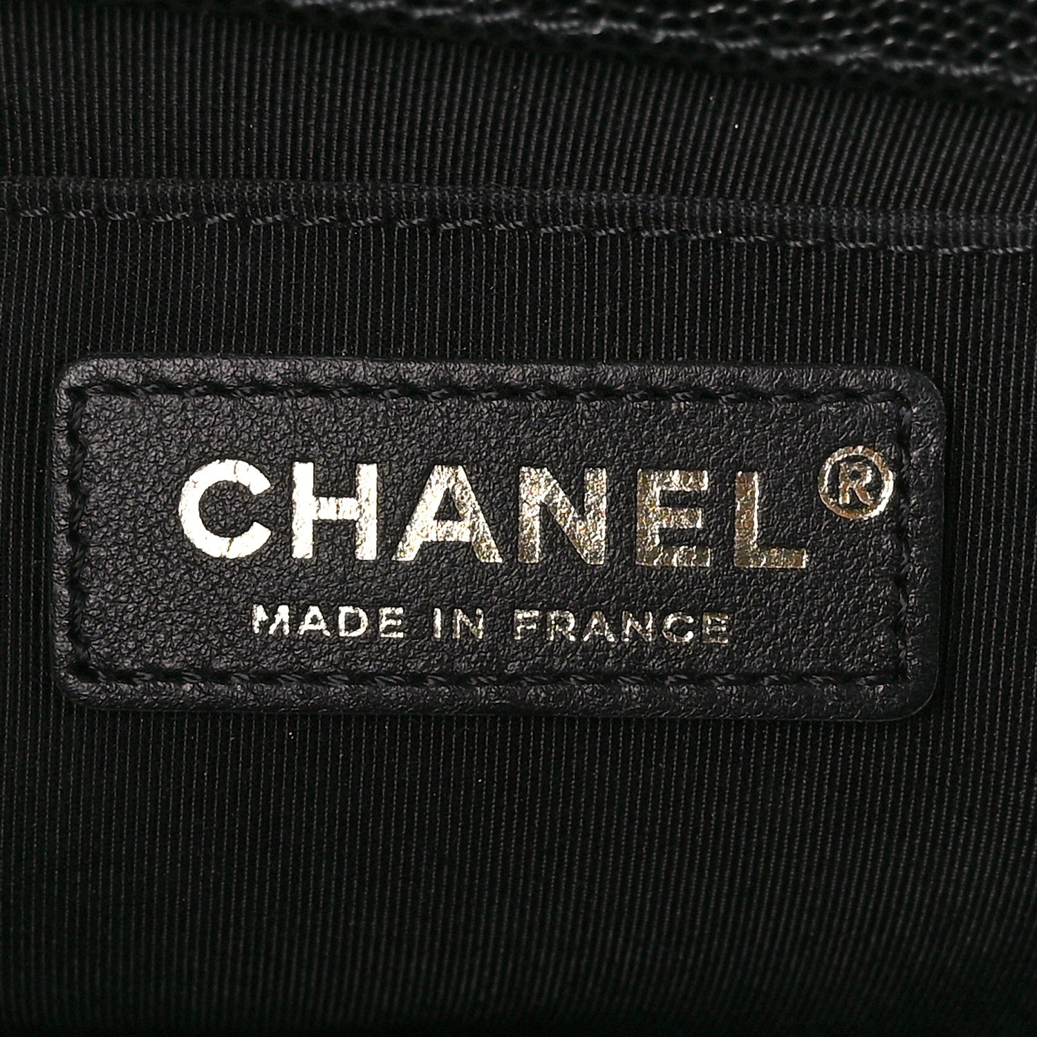 Chanel Caviar Quilted Medium Boy Flap Black 6 of 10