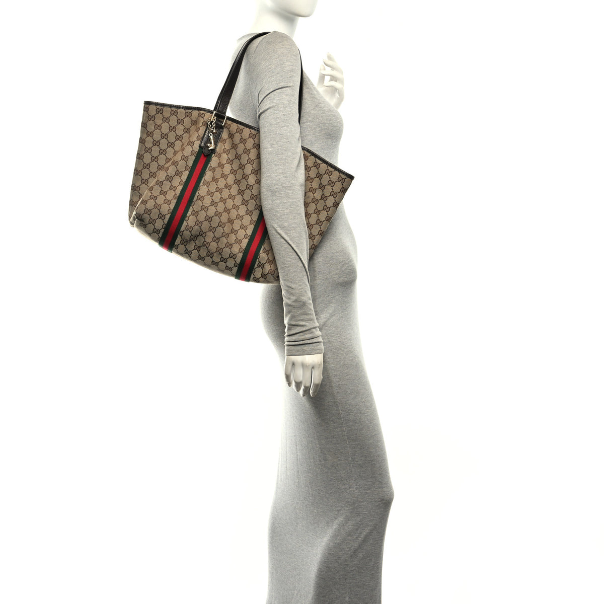 Monogram Large Jolicoeur Tote Brown