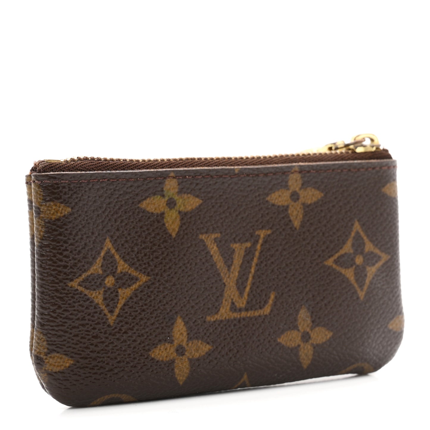 Monogram Key Pouch