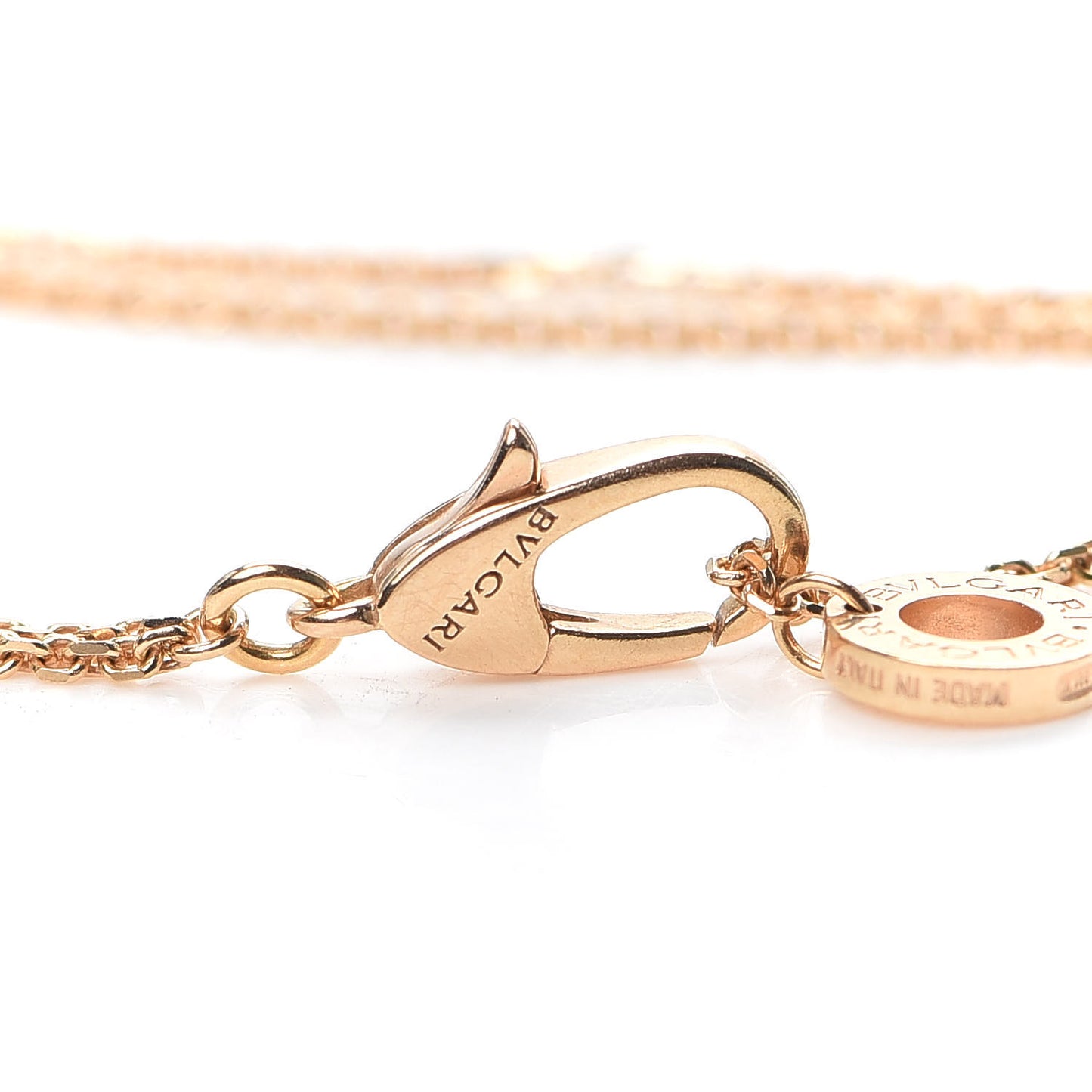 18K Rose Gold Carnelian Divas' Dream Bracelet SM