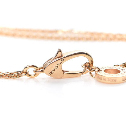 Bulgari 18K Rose Gold Carnelian Divas' Dream Bracelet SM 4 of 7