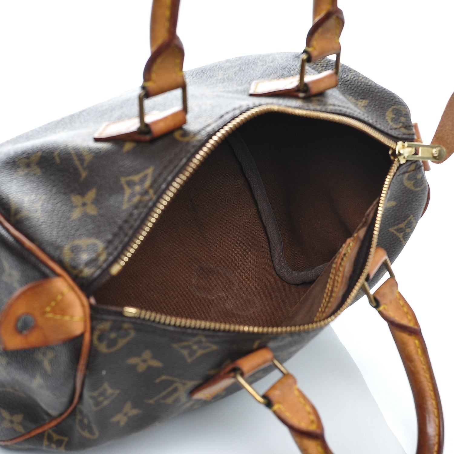 Louis Vuitton Monogram Speedy 25 5 of 7