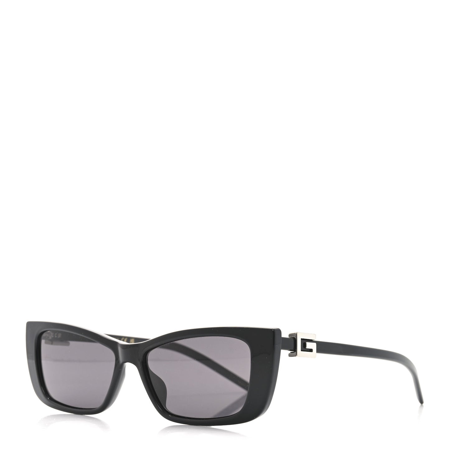 Acetate Rectangle Sunglasses GG1681S Black
