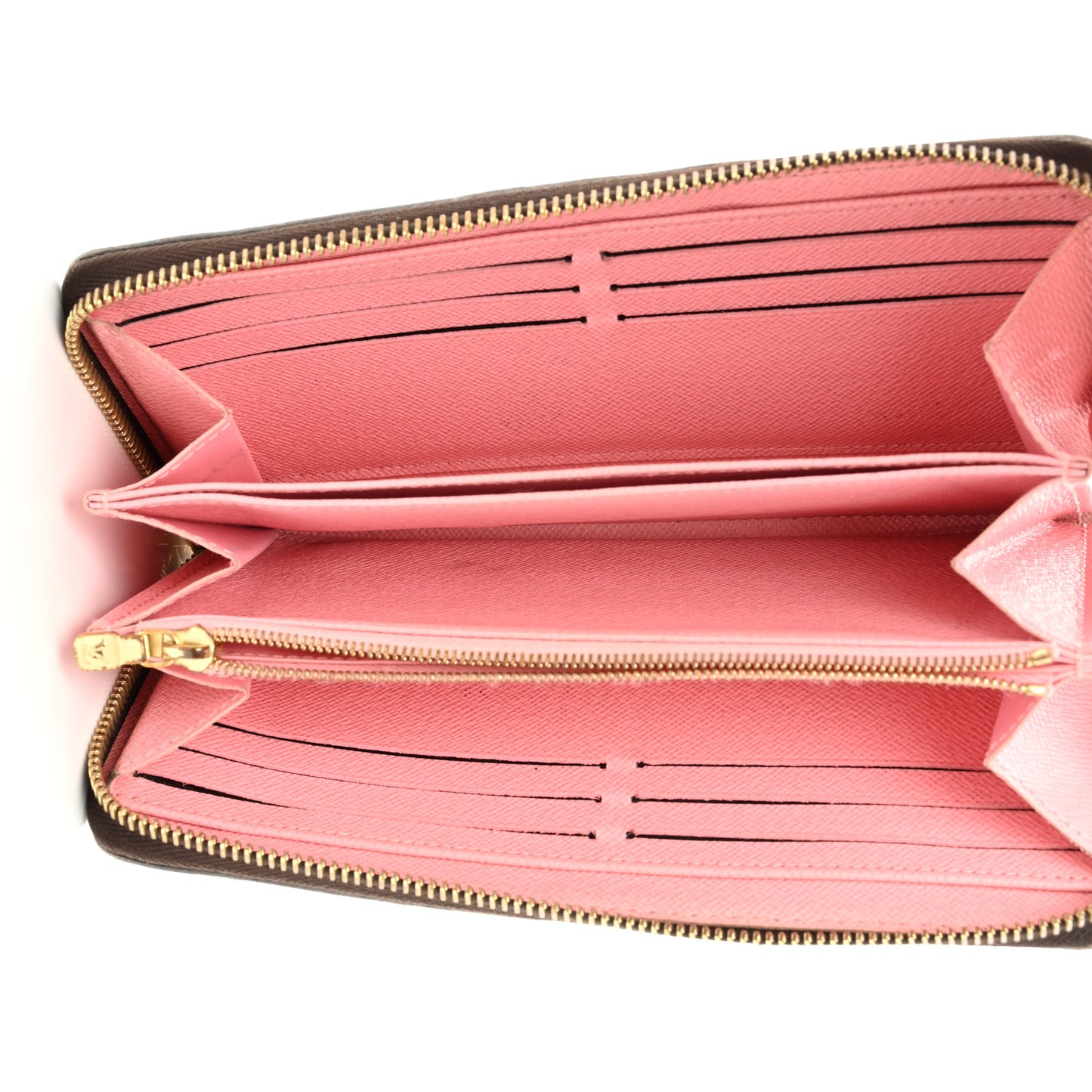 Monogram Jungle Dots Zippy Wallet Sugar Pink Poppy