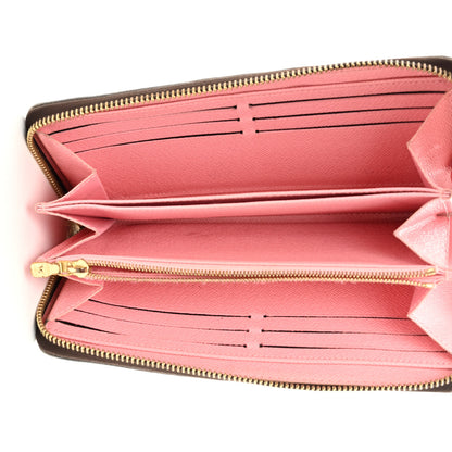 Louis Vuitton Monogram Jungle Dots Zippy Wallet Sugar Pink Poppy 5 of 11