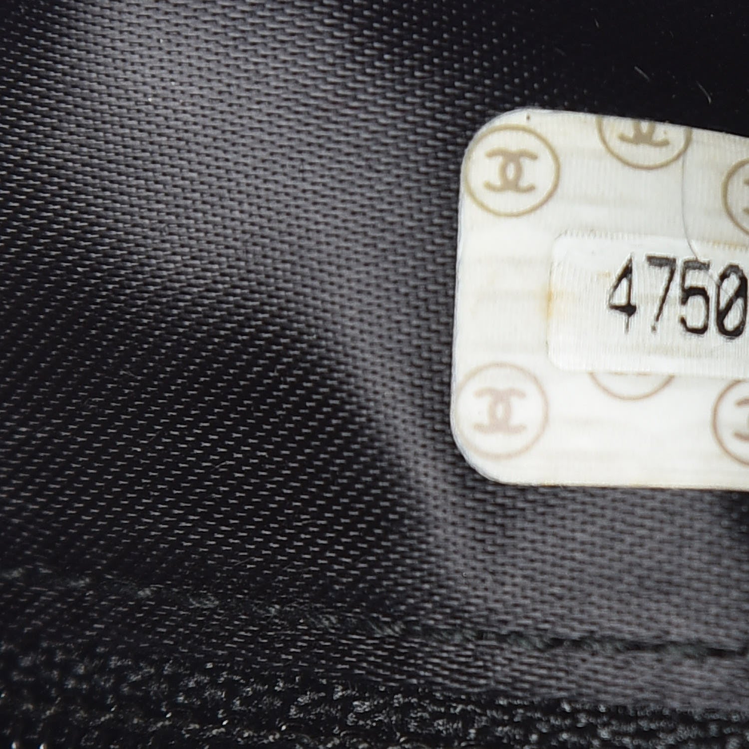 Chanel Lambskin Quilted Small Shoulder Bag Black 9 of 12
