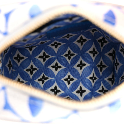 Louis Vuitton Monogram Giant Watercolor Wapity Case Blue 5 of 6