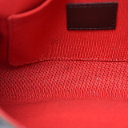 Louis Vuitton Damier Ebene Favorite PM 9 of 13